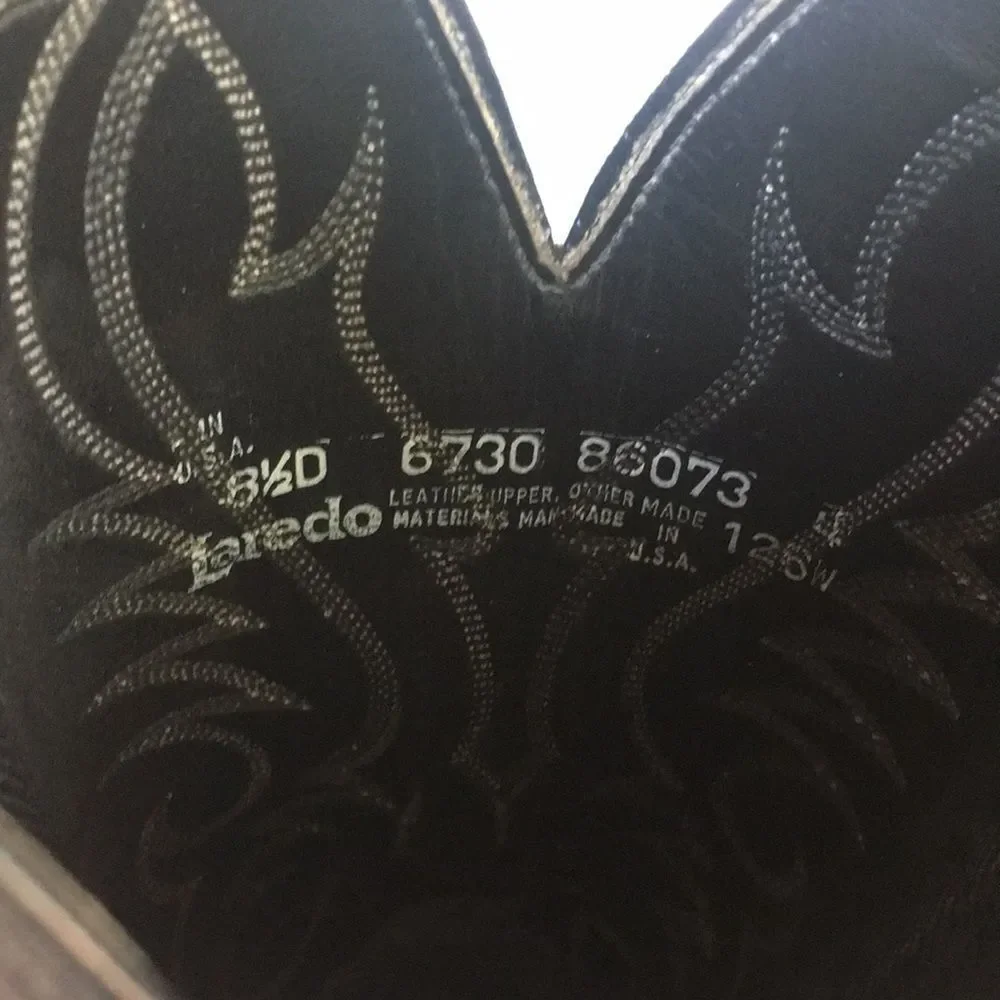 Laredo Snakeskin Boots